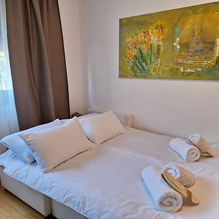 Apartman Lory, Zagreb, Downtown, With Own Parking In The Garage Luaran gambar