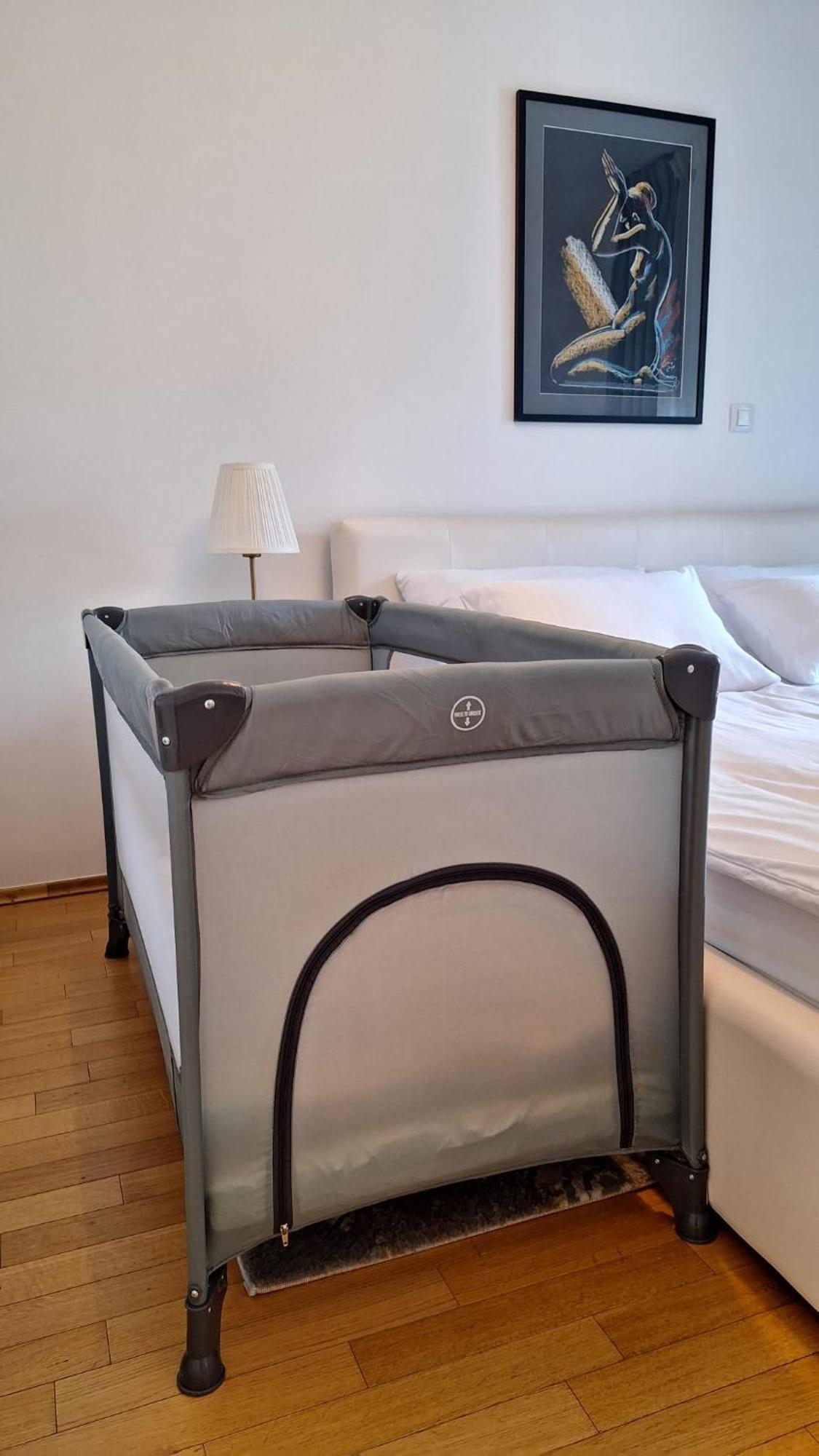Apartman Lory, Zagreb, Downtown, With Own Parking In The Garage Luaran gambar