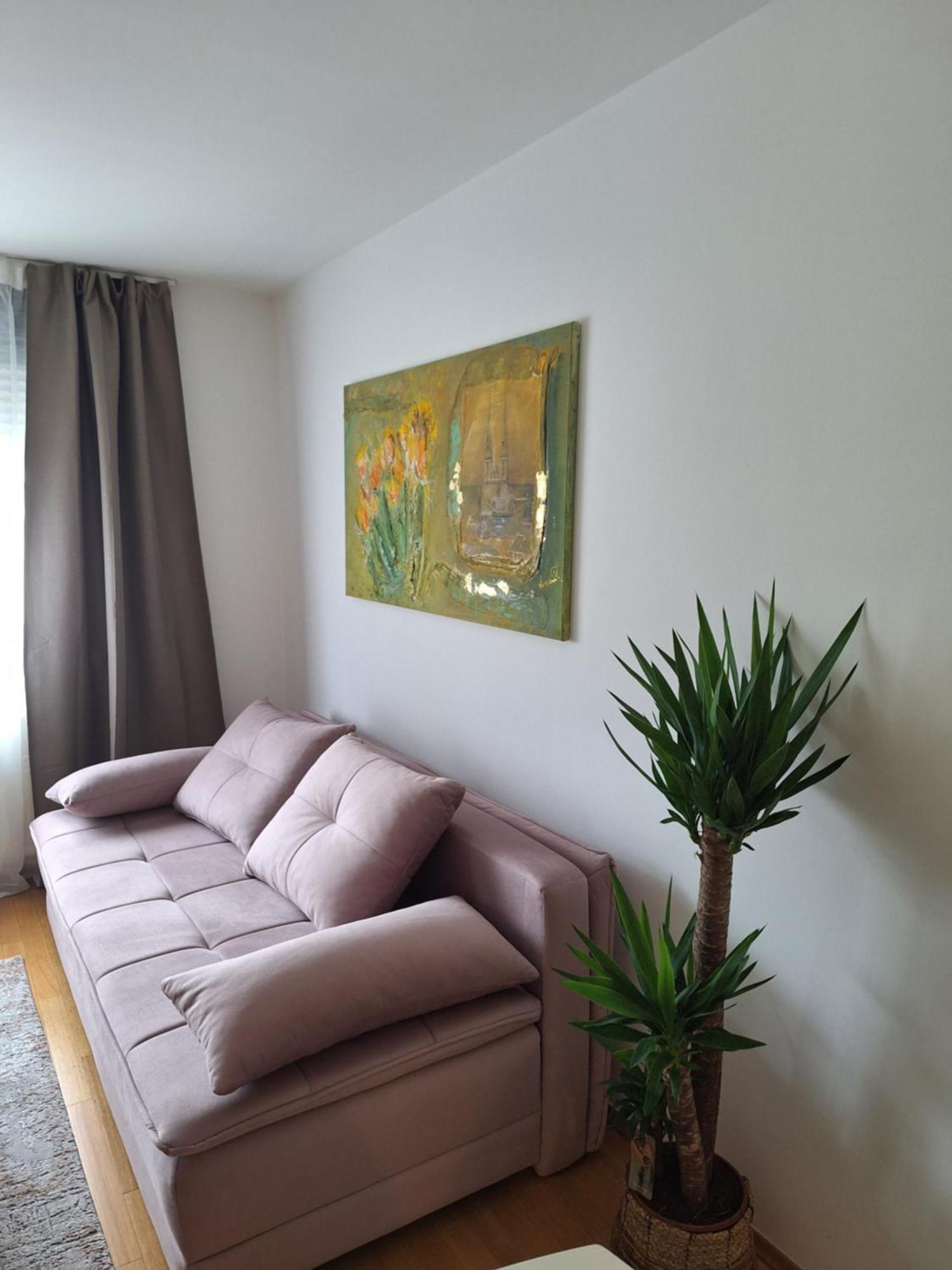 Apartman Lory, Zagreb, Downtown, With Own Parking In The Garage Luaran gambar